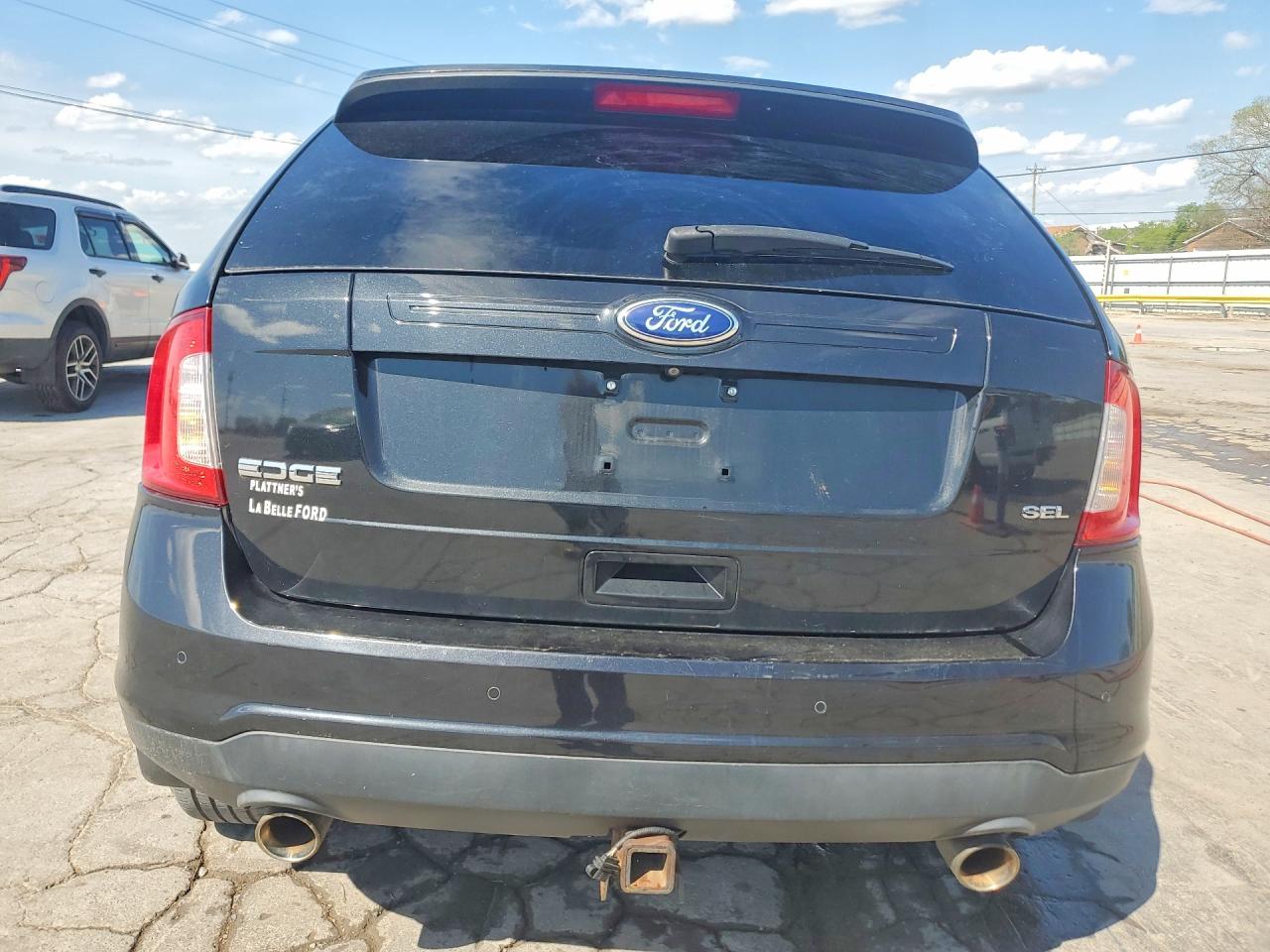 2014 FORD EDGE SEL photo 11