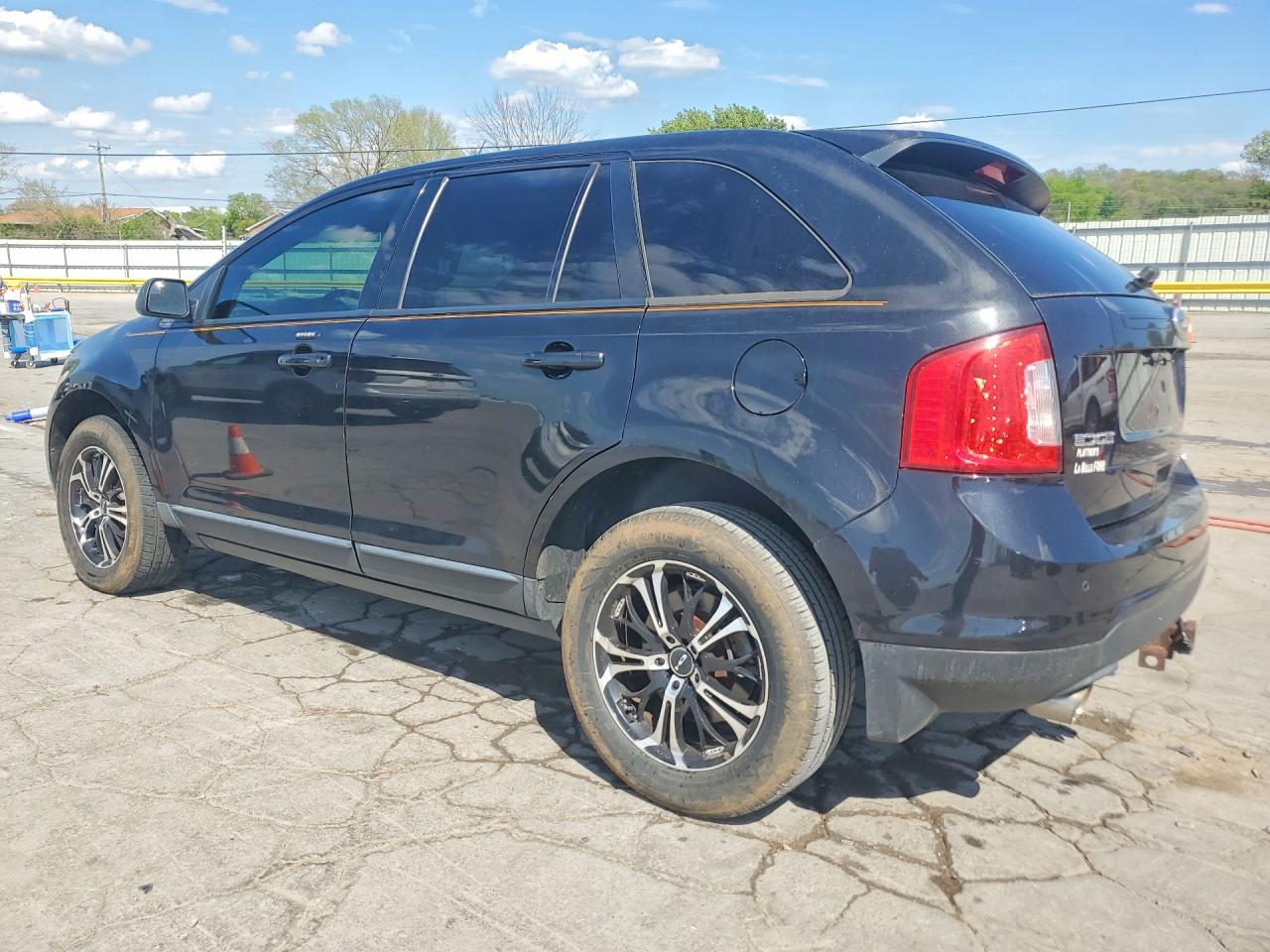 2014 FORD EDGE SEL photo 3
