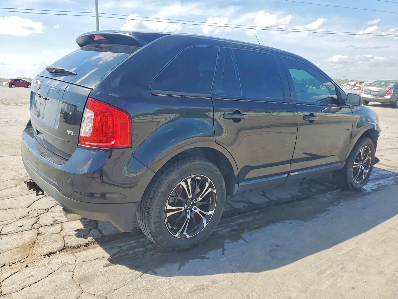 2014 FORD EDGE SEL photo 5