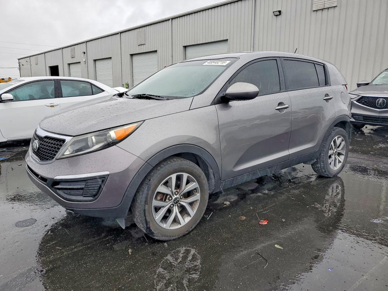 2016 KIA SPORTAGE