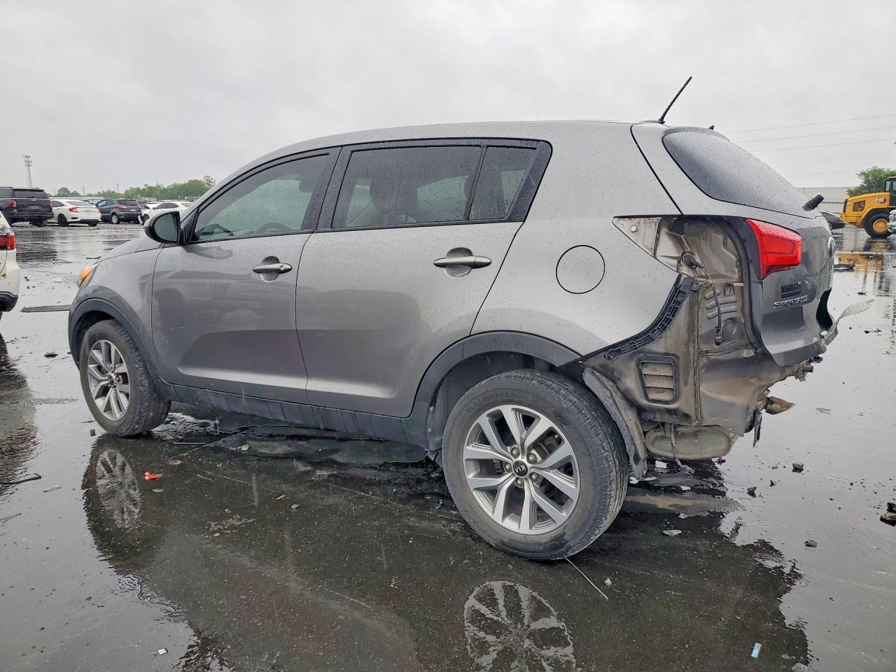 2016 KIA SPORTAGE LX photo 2