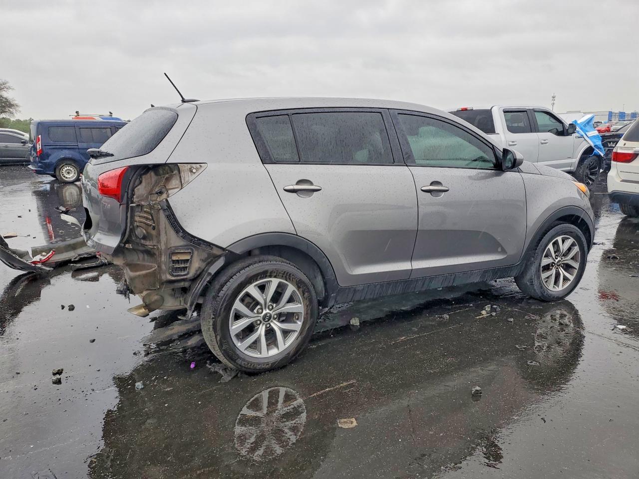 2016 KIA SPORTAGE LX photo 3