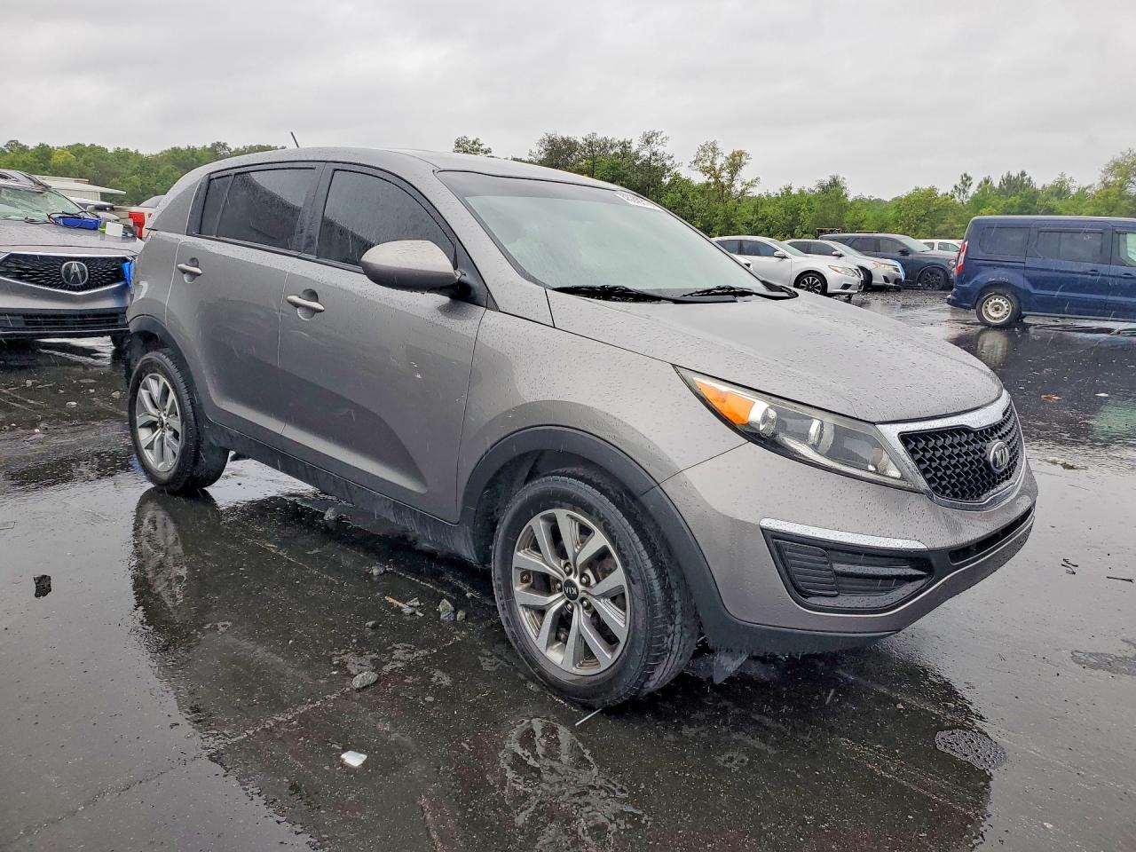 2016 KIA SPORTAGE LX photo 4