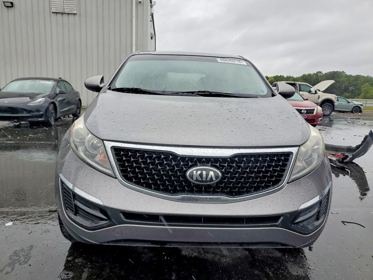 2016 KIA SPORTAGE LX photo 5