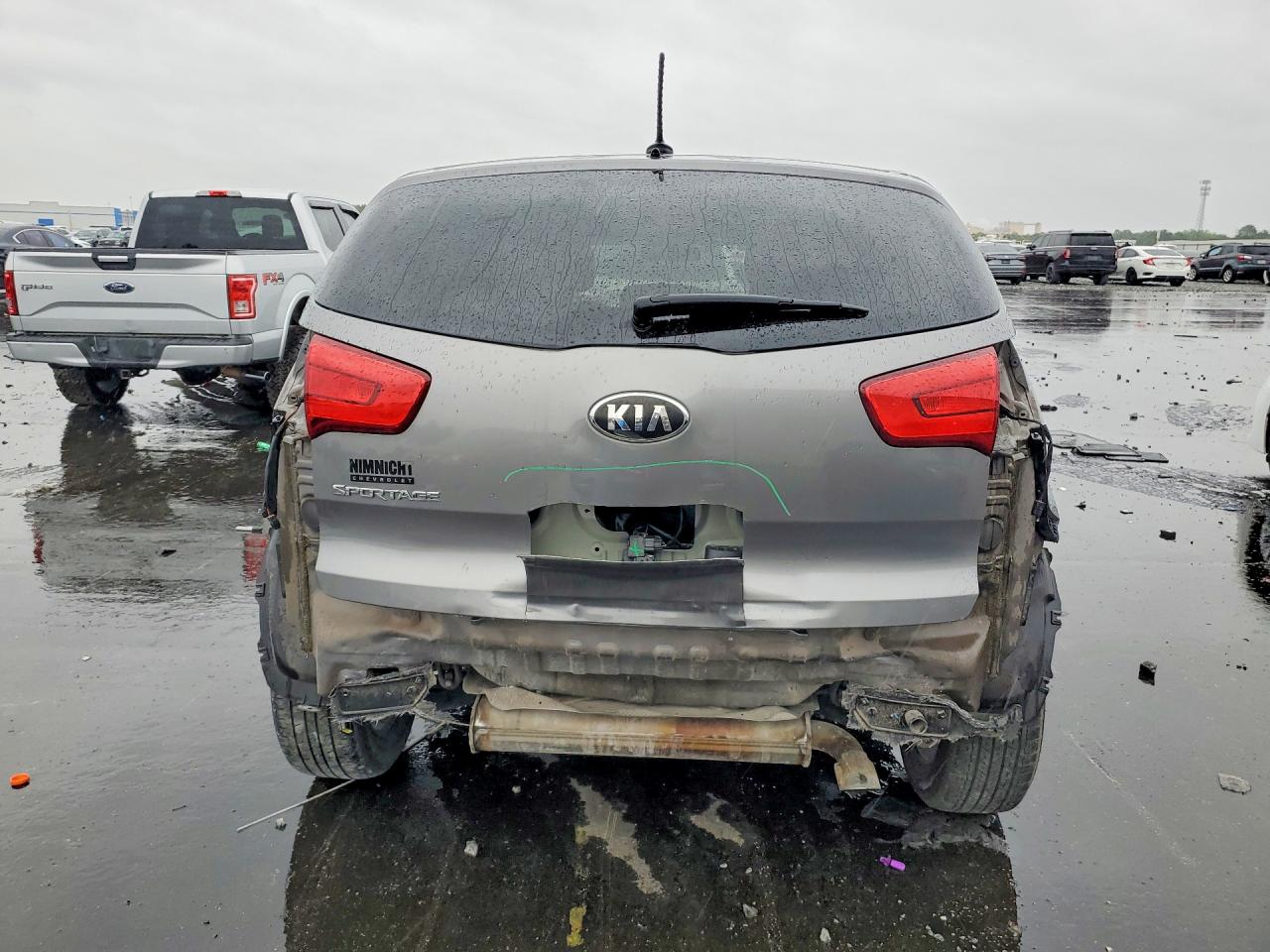 2016 KIA SPORTAGE LX photo 6