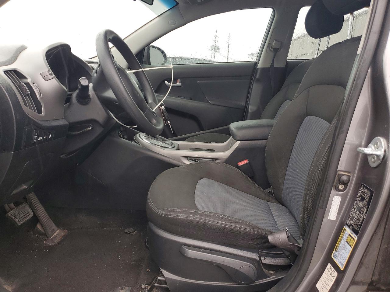 2016 KIA SPORTAGE LX photo 7