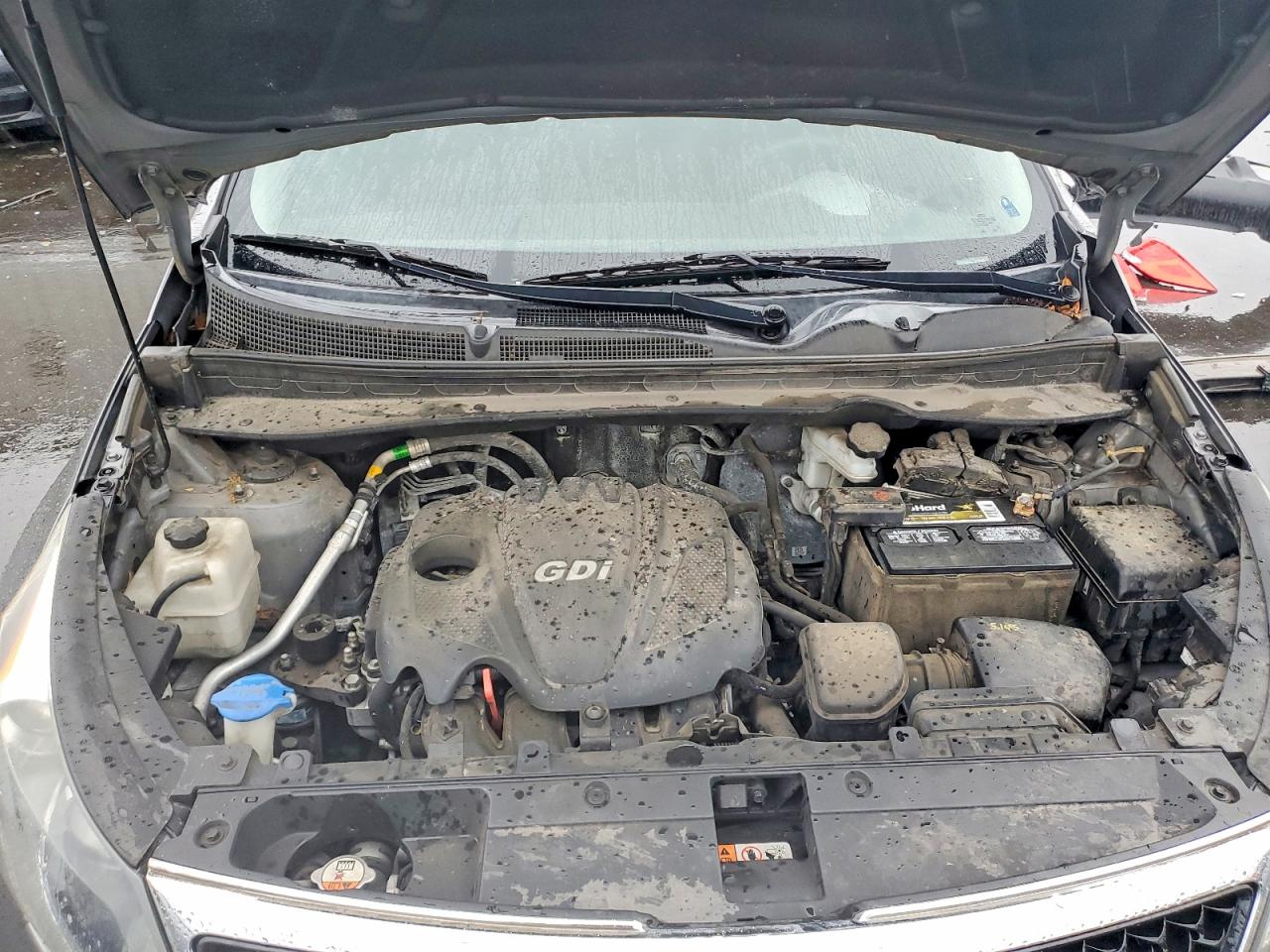 2016 KIA SPORTAGE LX photo 12