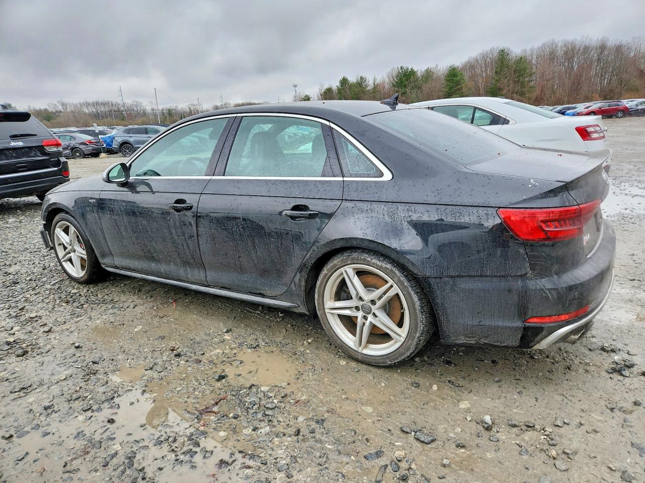 2018 AUDI S4 PREMIUM PLUS photo 3