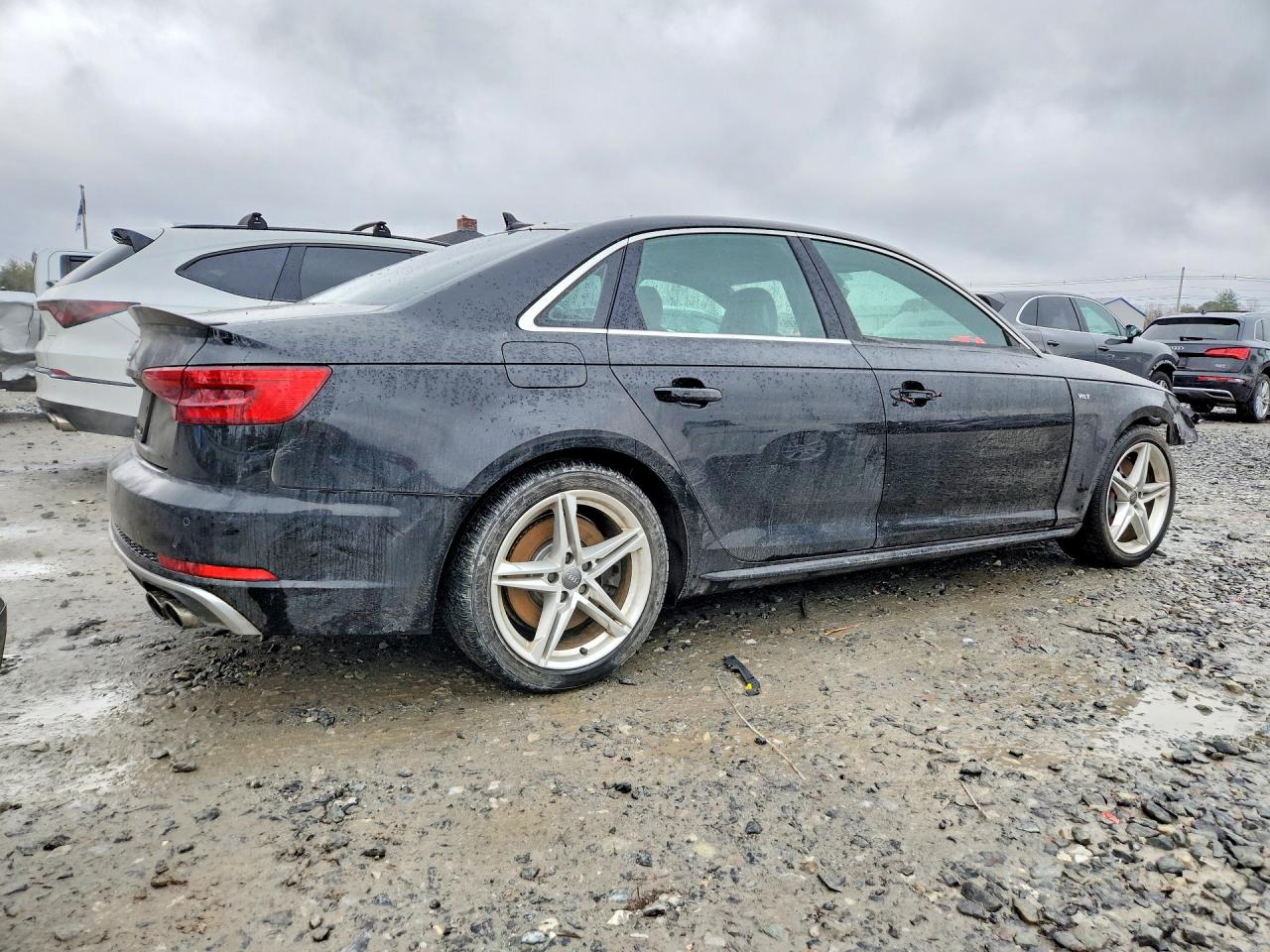 2018 AUDI S4 PREMIUM PLUS photo 5
