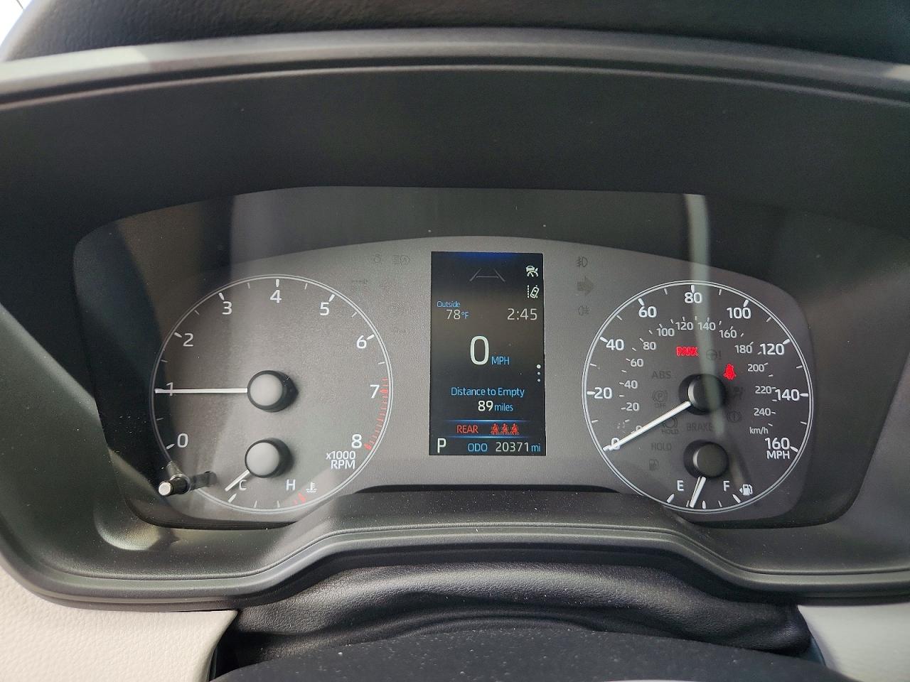 2025 TOYOTA COROLLA LE photo 17