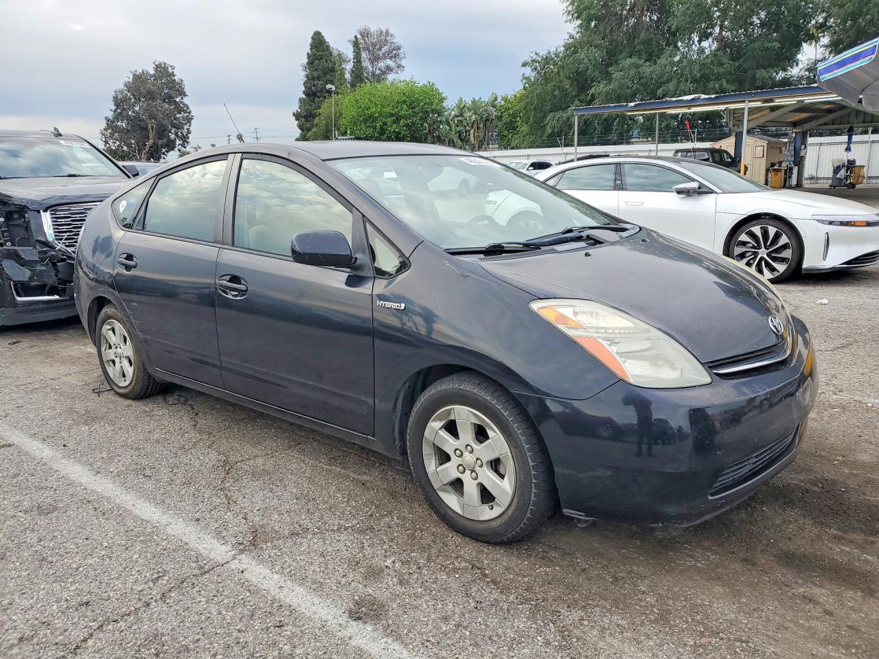 2007 TOYOTA PRIUS BASE photo 7