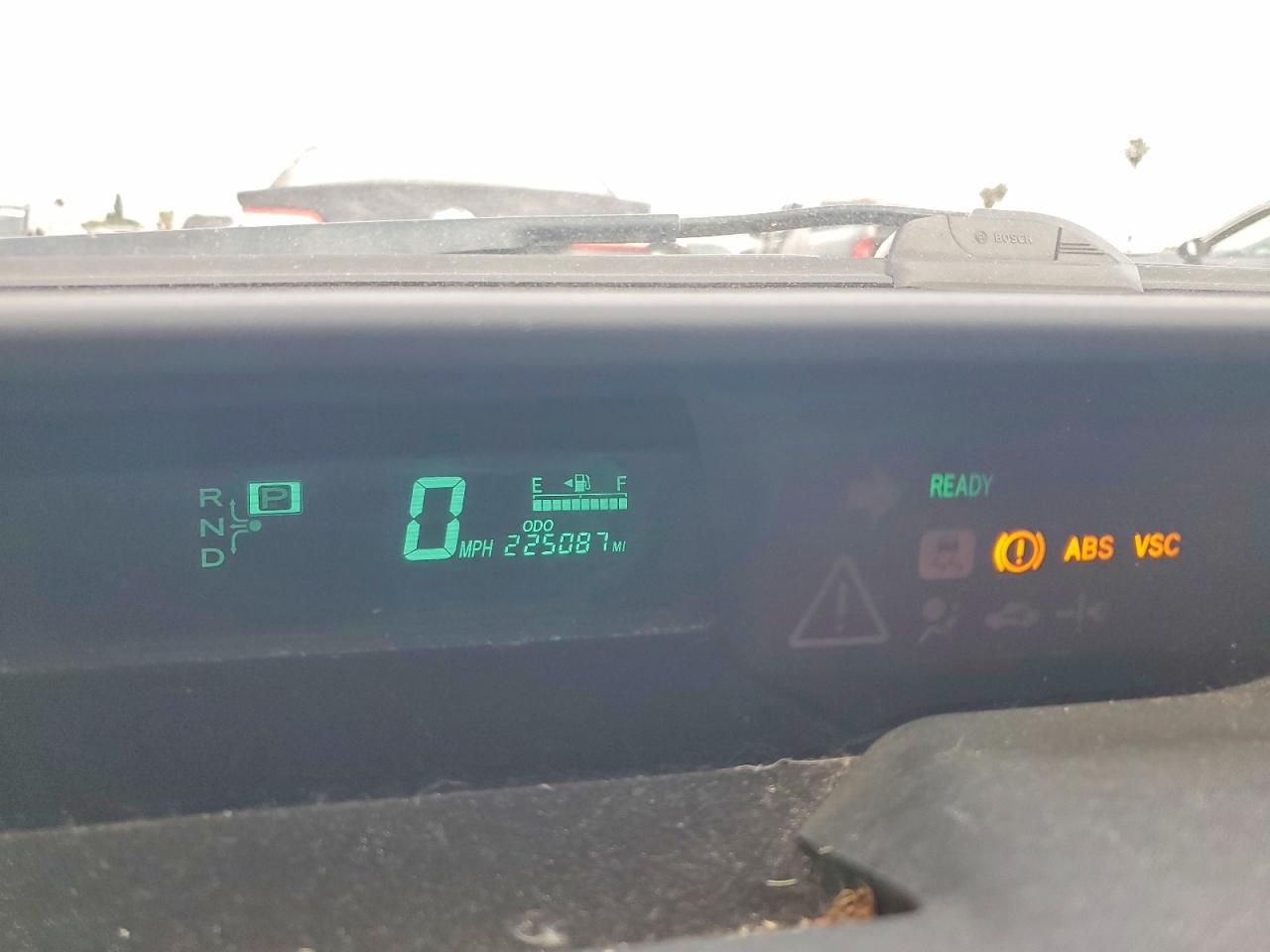 2007 TOYOTA PRIUS BASE photo 17