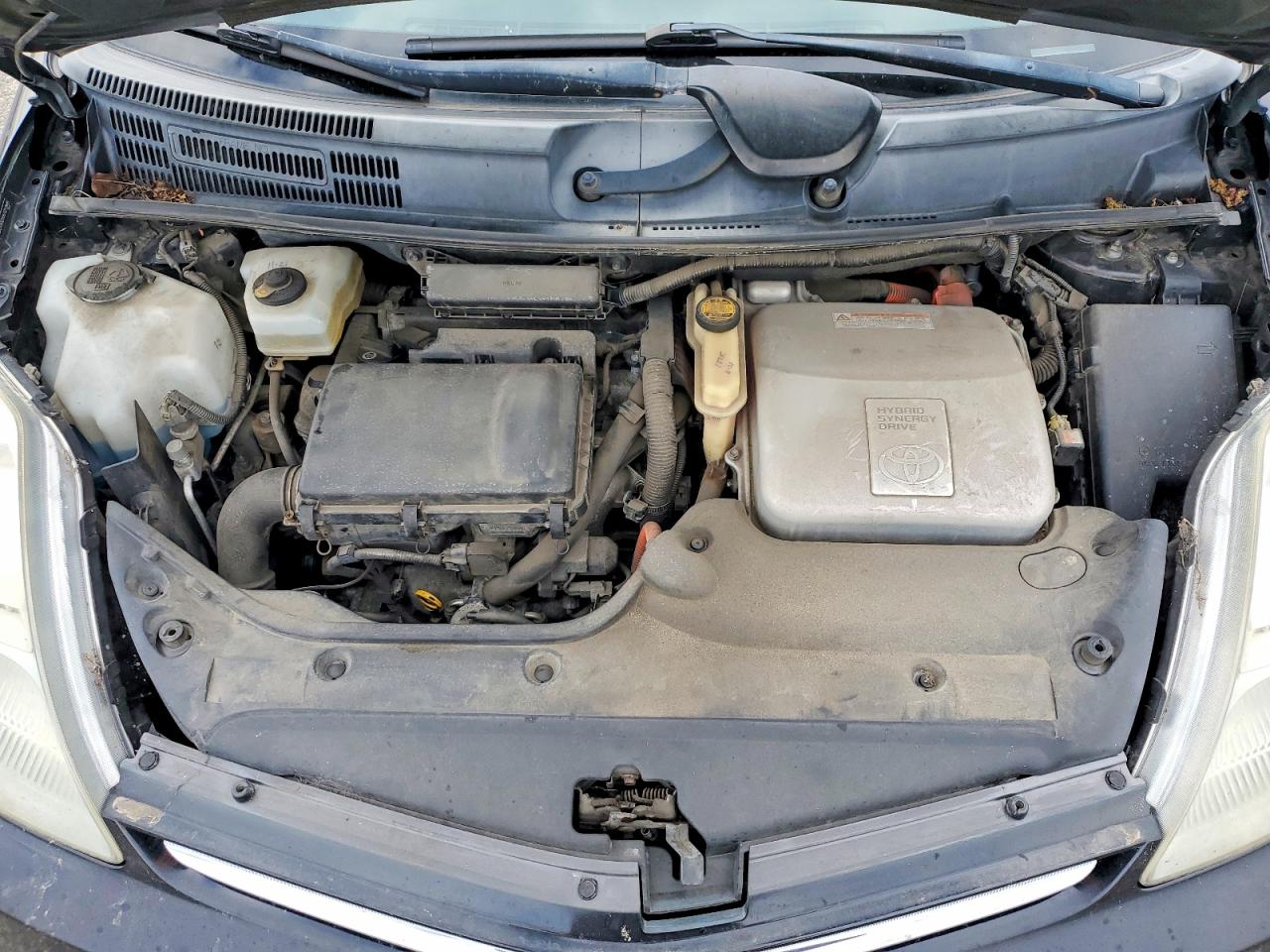 2007 TOYOTA PRIUS BASE photo 21