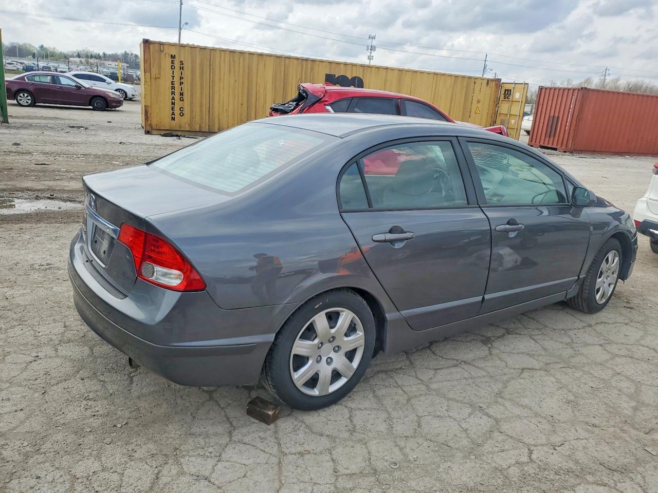 2009 HONDA CIVIC LX photo 7