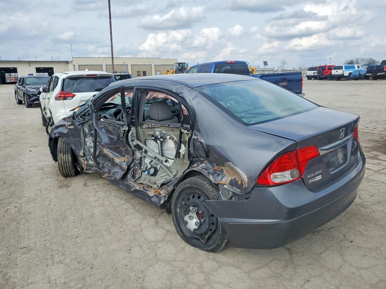 2009 HONDA CIVIC LX photo 4