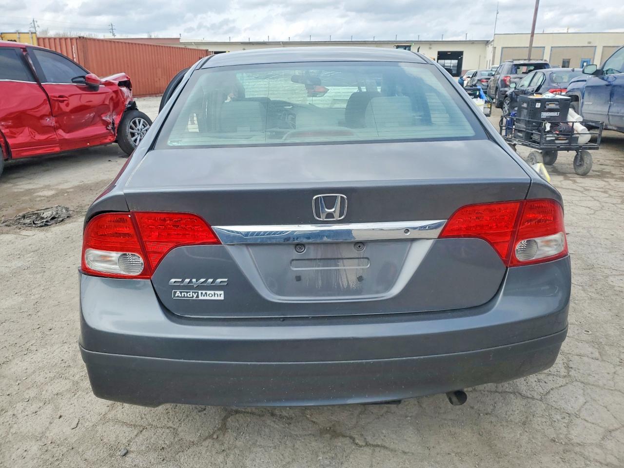 2009 HONDA CIVIC LX photo 16