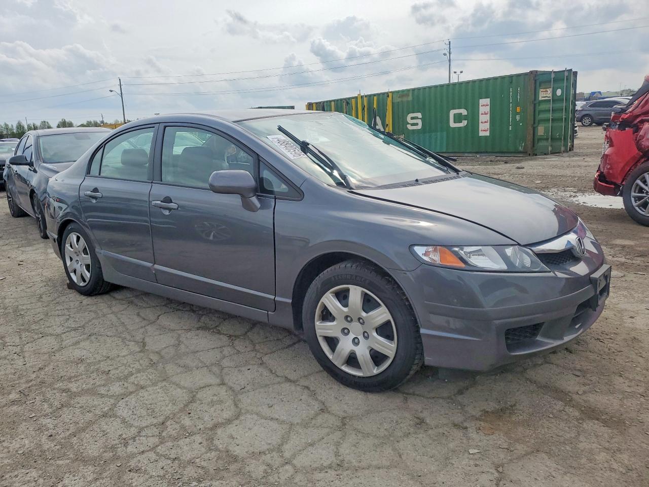 2009 HONDA CIVIC LX photo 10