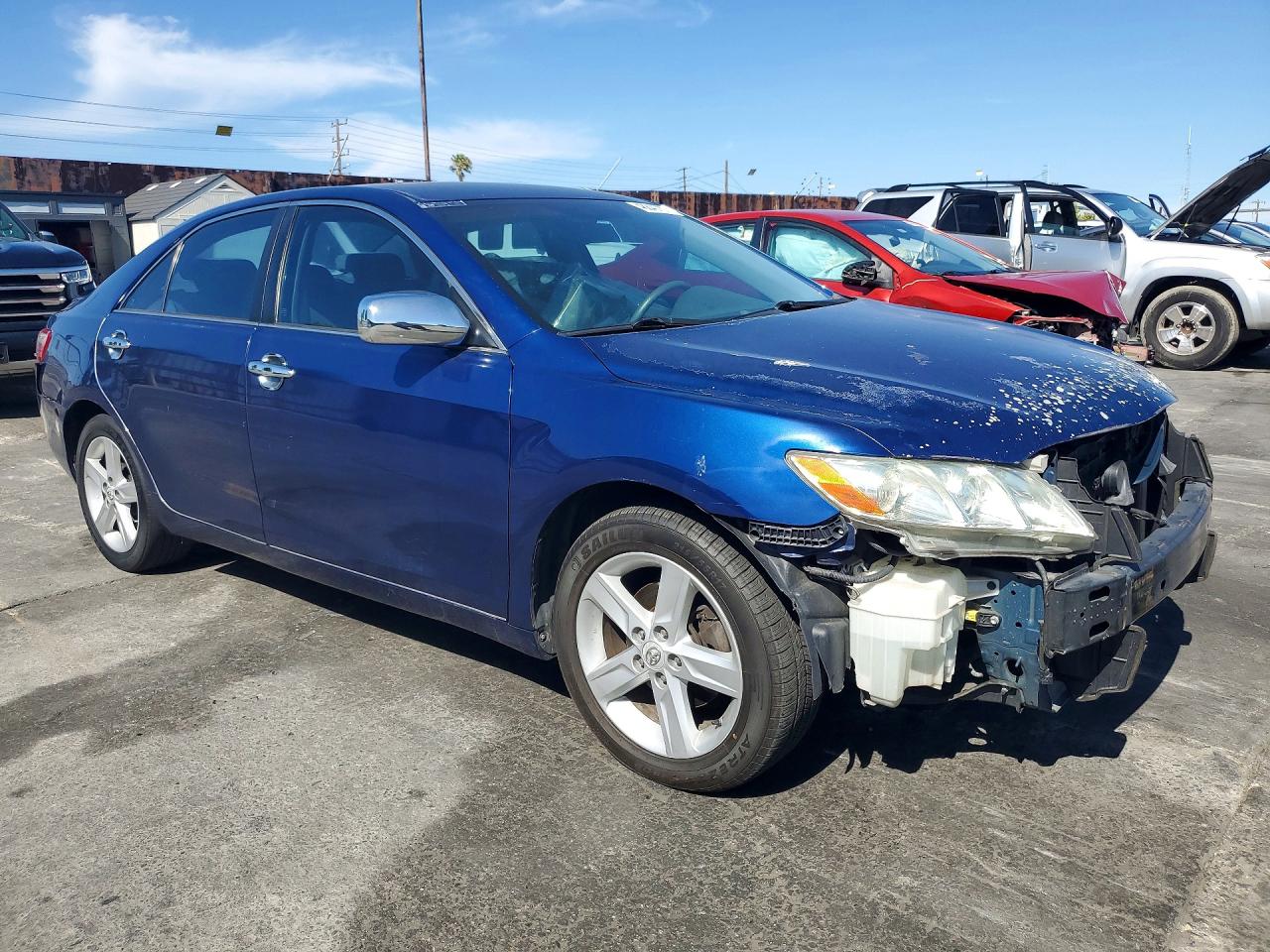 2008 TOYOTA CAMRY LE photo 7