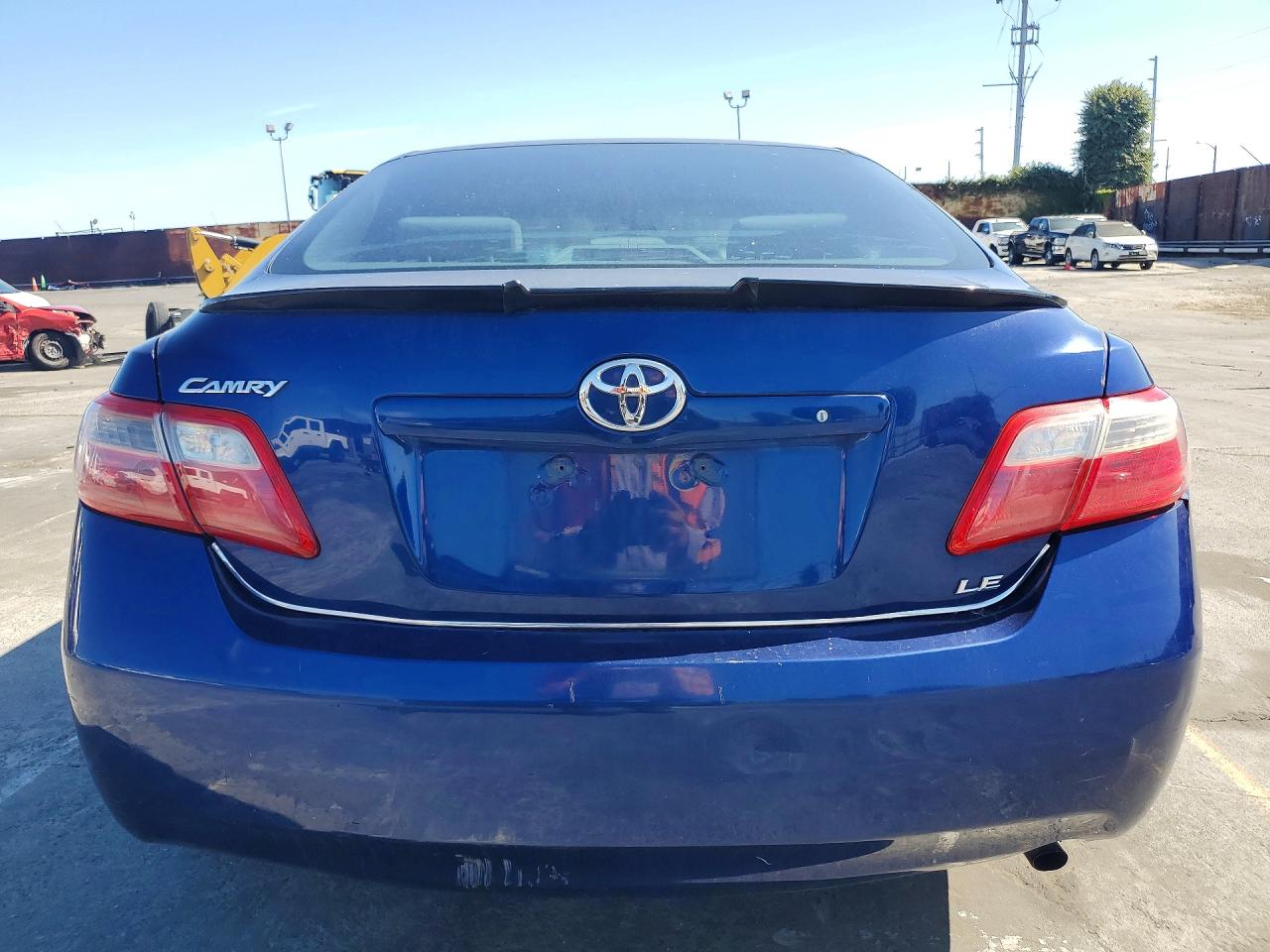 2008 TOYOTA CAMRY LE photo 11