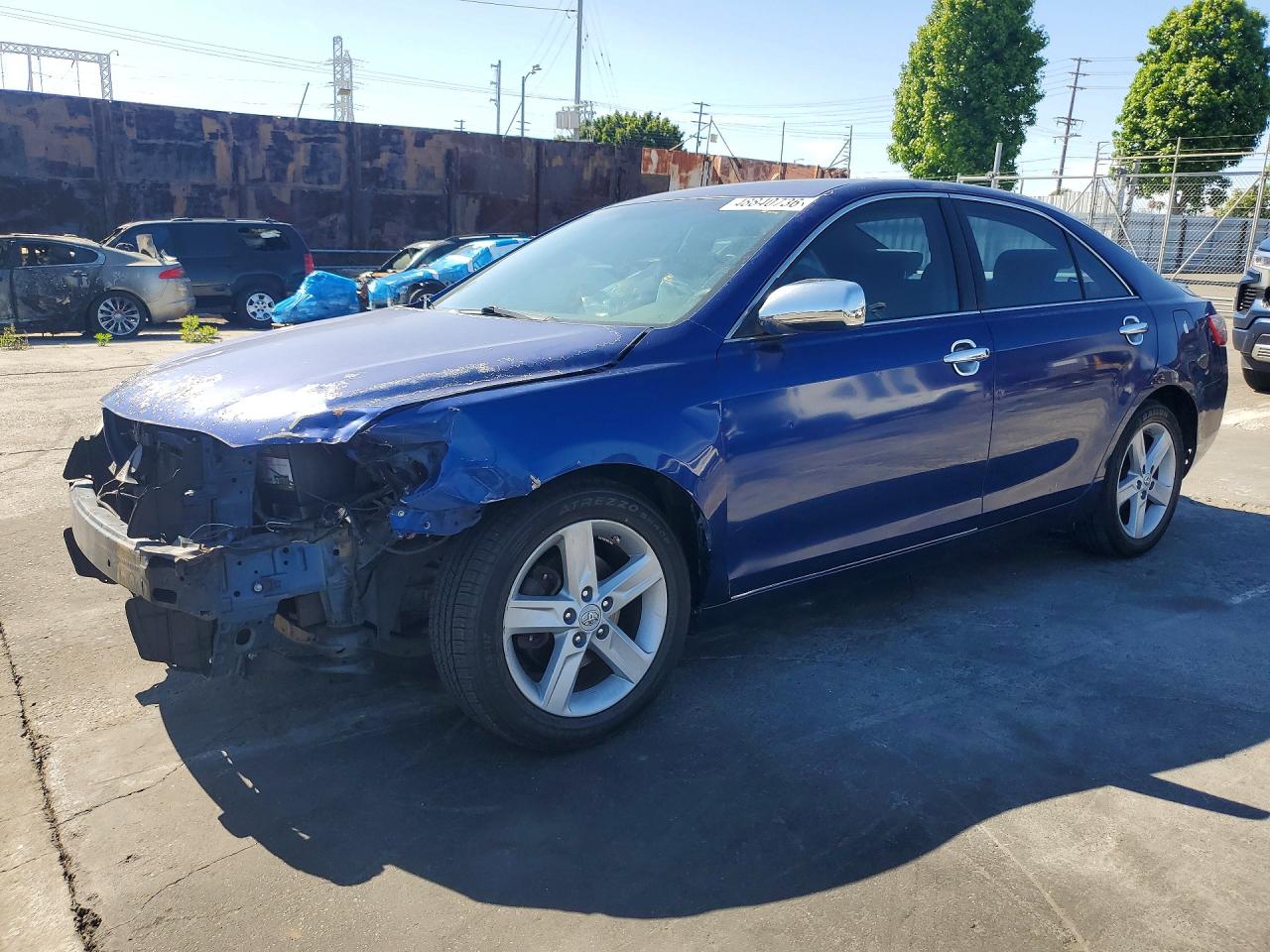 2008 TOYOTA CAMRY