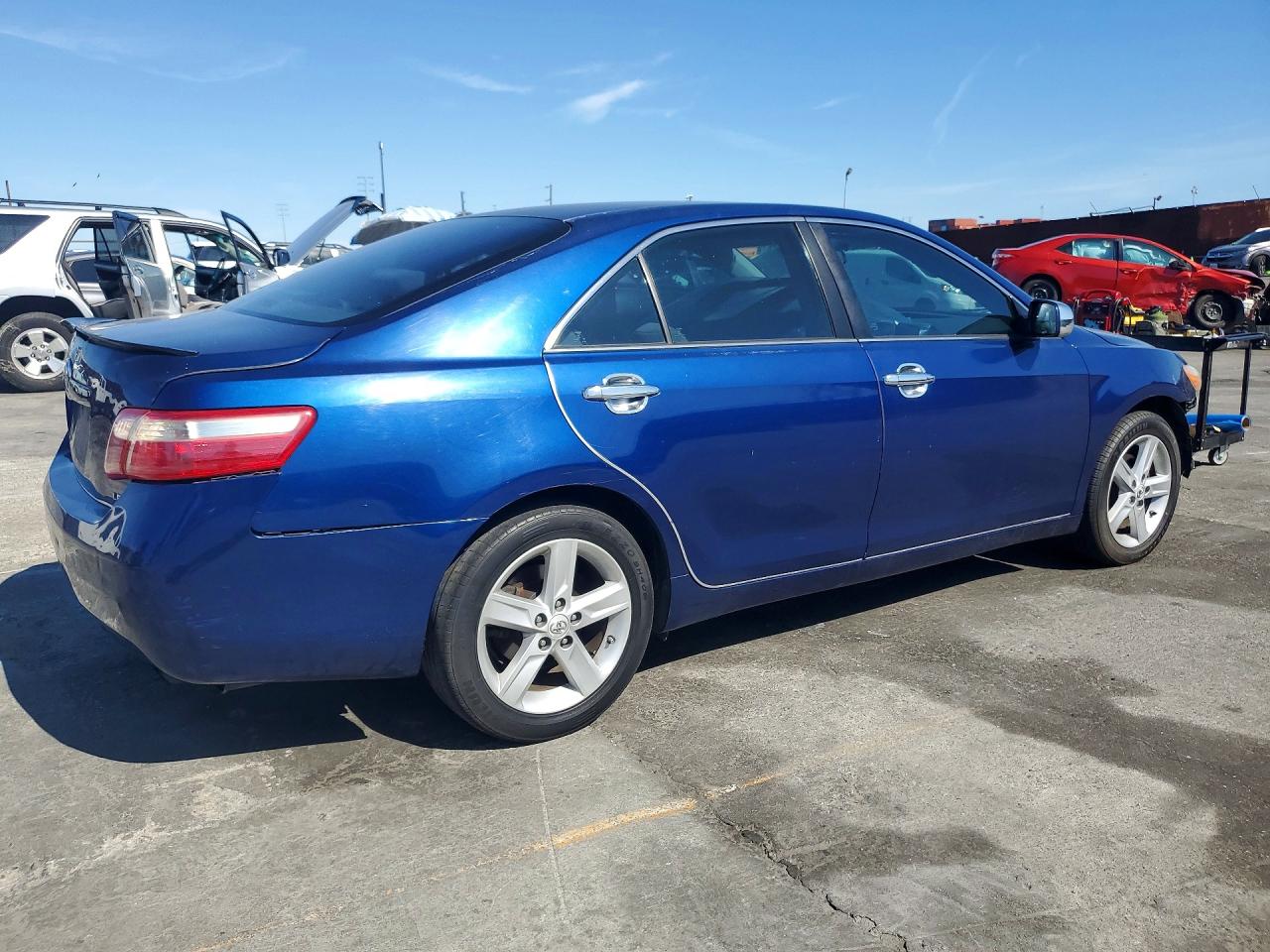 2008 TOYOTA CAMRY LE photo 5