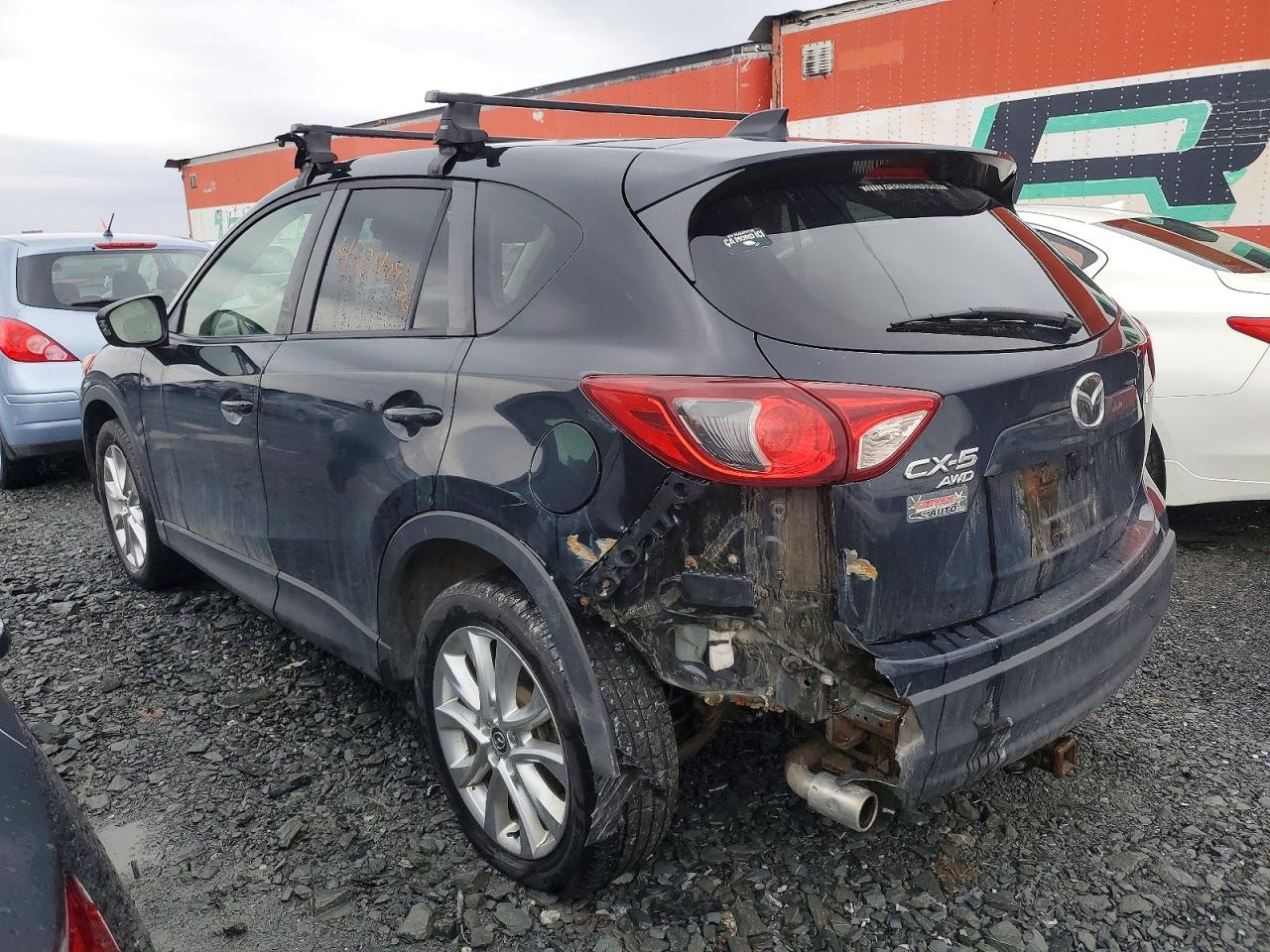 2014 MAZDA CX-5 GT photo 4