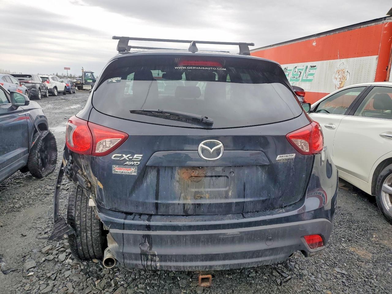 2014 MAZDA CX-5 GT photo 16