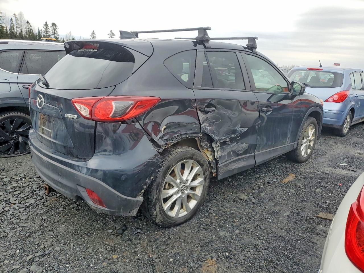 2014 MAZDA CX-5 GT photo 7