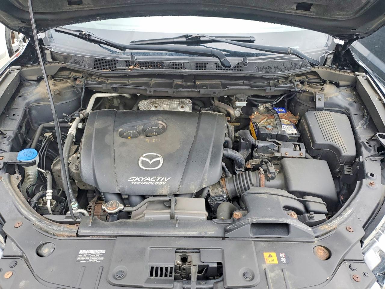 2014 MAZDA CX-5 GT photo 34
