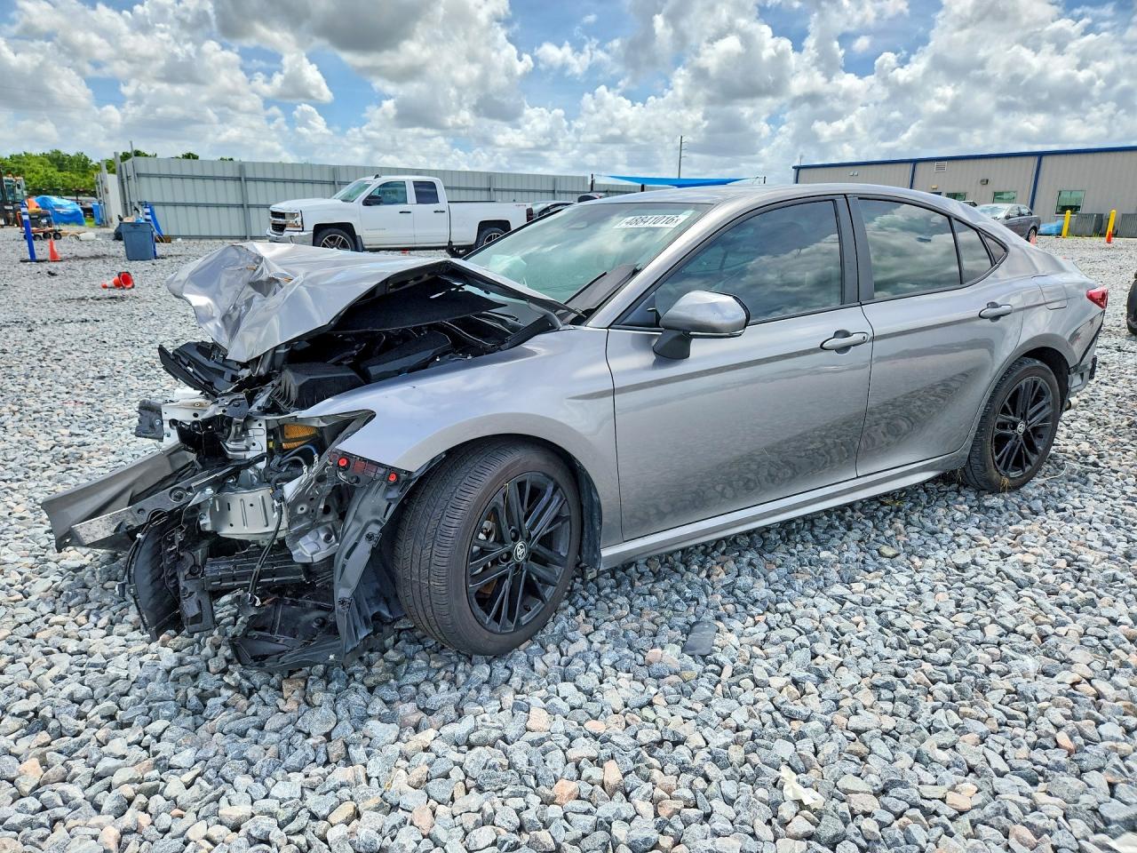 2025 TOYOTA CAMRY