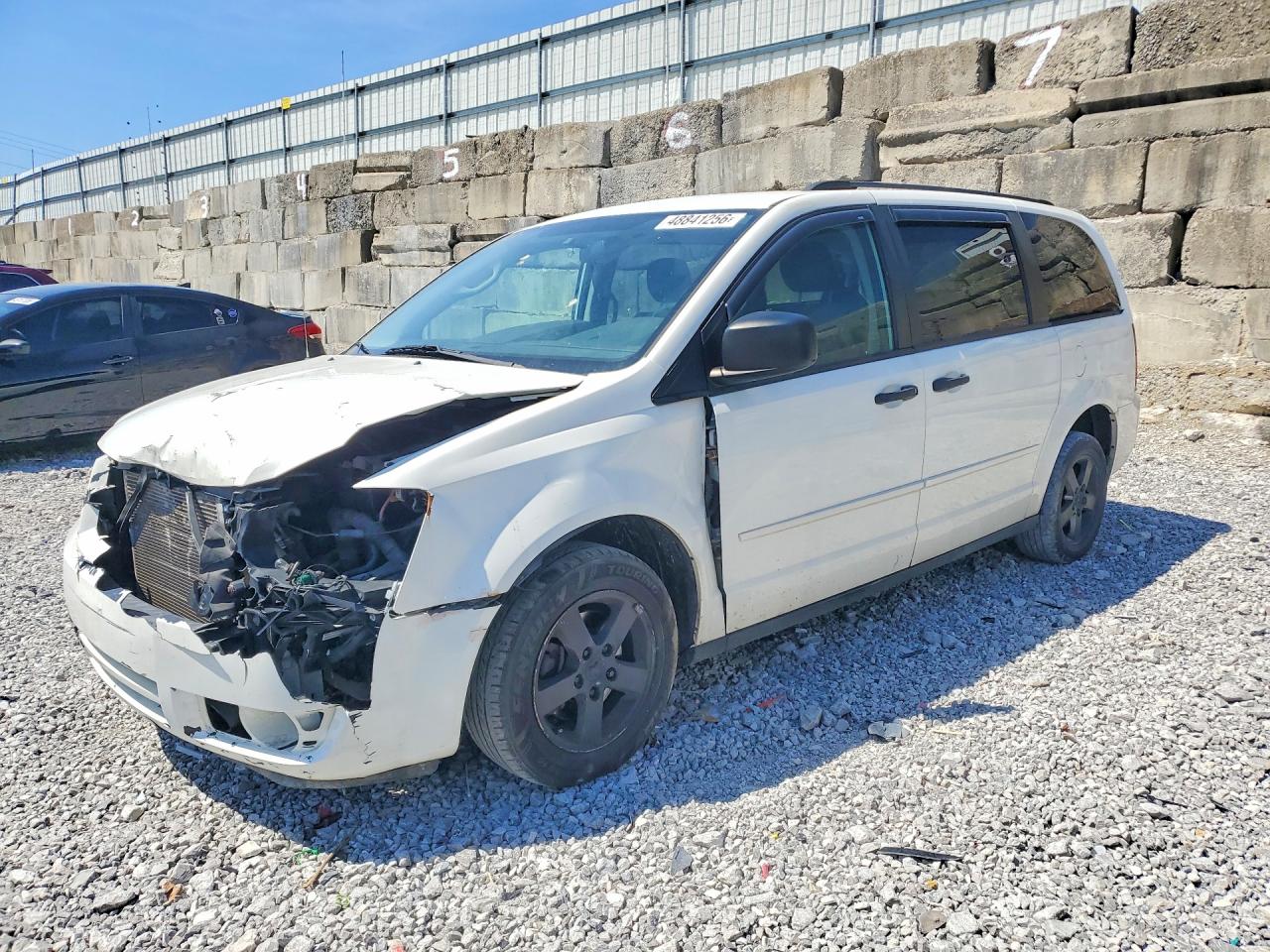 2008 DODGE GRAND CARAVAN