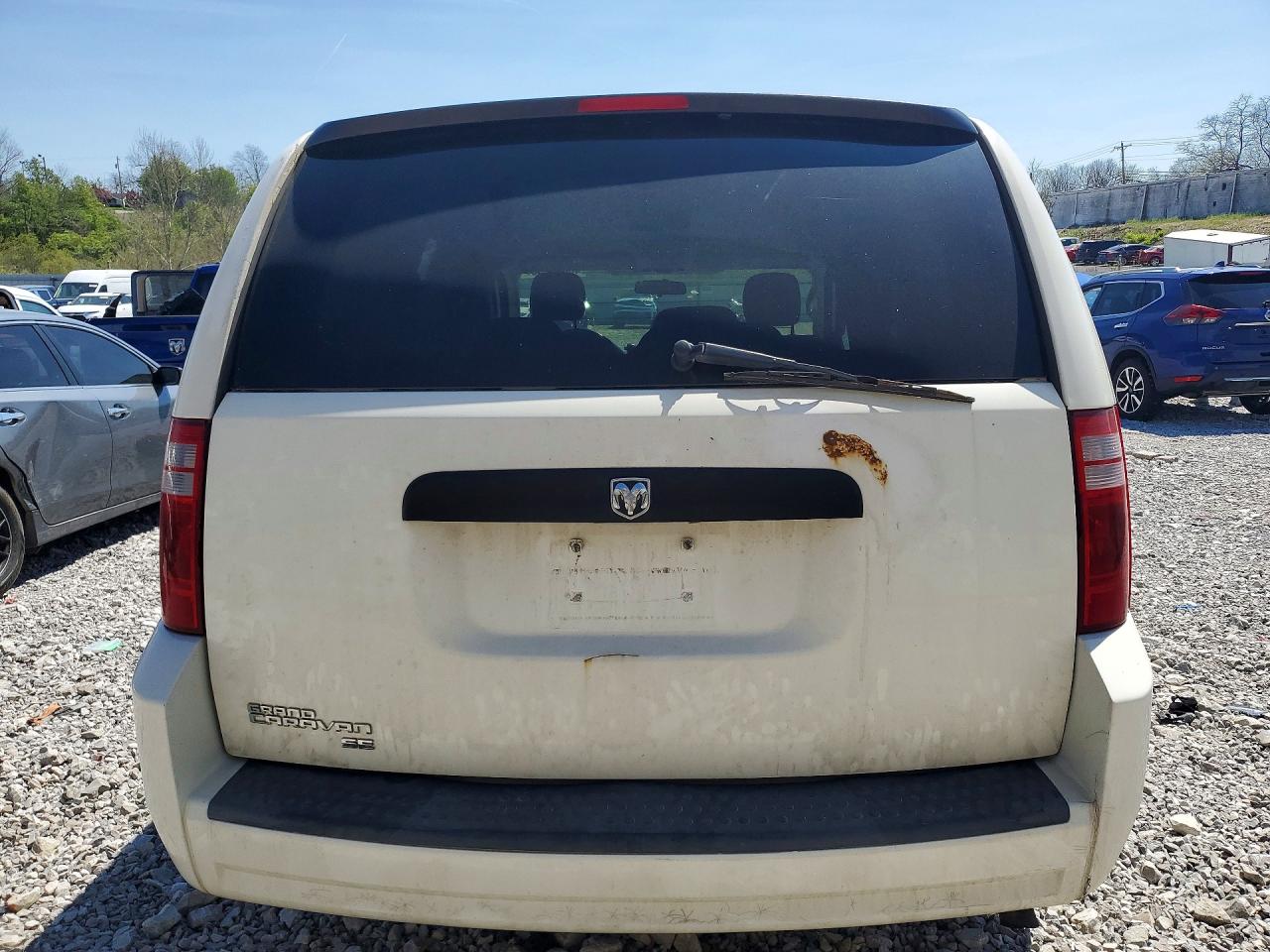 2008 DODGE GRAND CARAVAN SE photo 11
