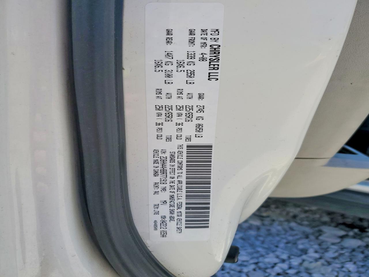 2008 DODGE GRAND CARAVAN SE photo 25