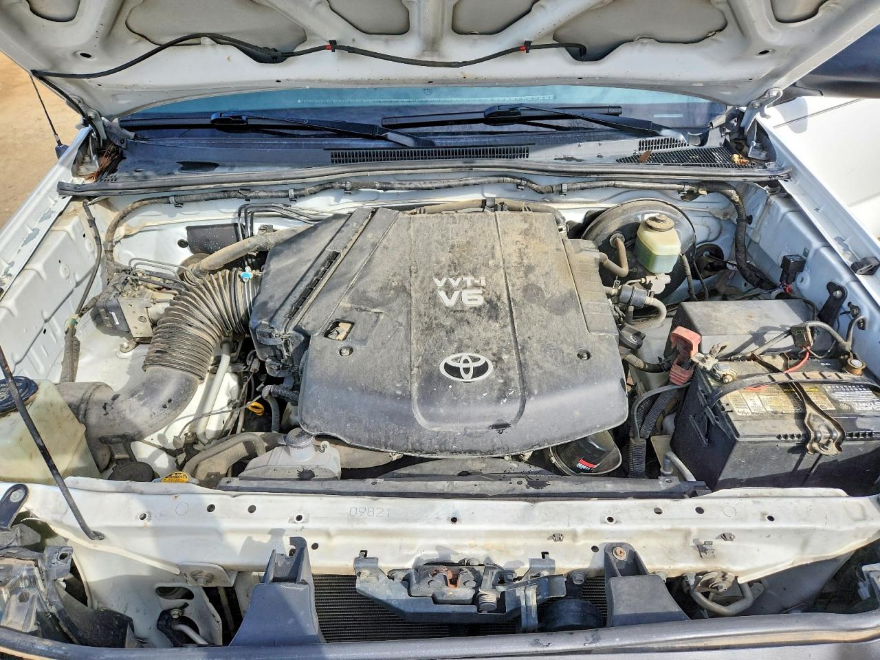 2008 TOYOTA TACOMA PRERUNNER V6 photo 21