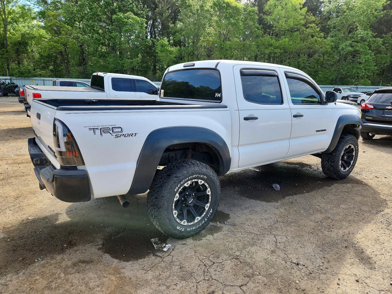 2008 TOYOTA TACOMA PRERUNNER V6 photo 5