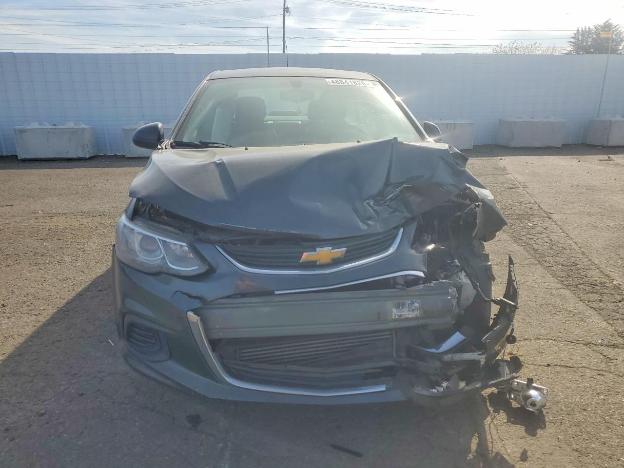 2017 CHEVROLET SONIC PREMIER photo 9