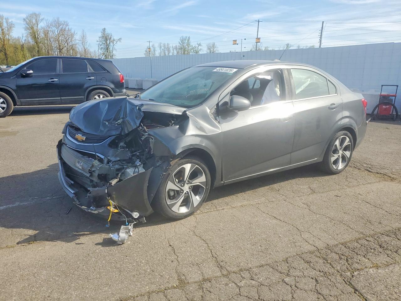2017 CHEVROLET SONIC