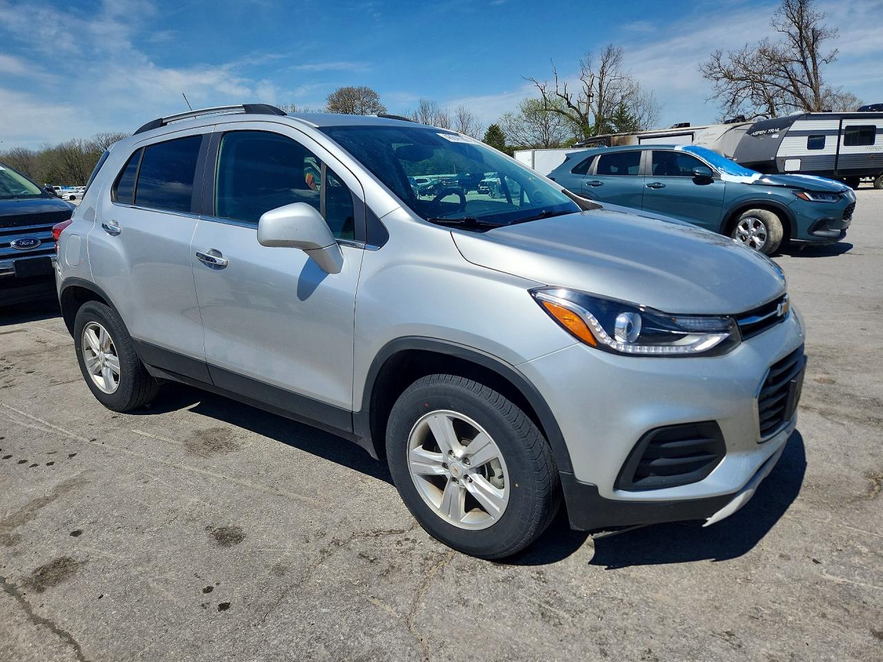 2019 CHEVROLET TRAX 1LT photo 7