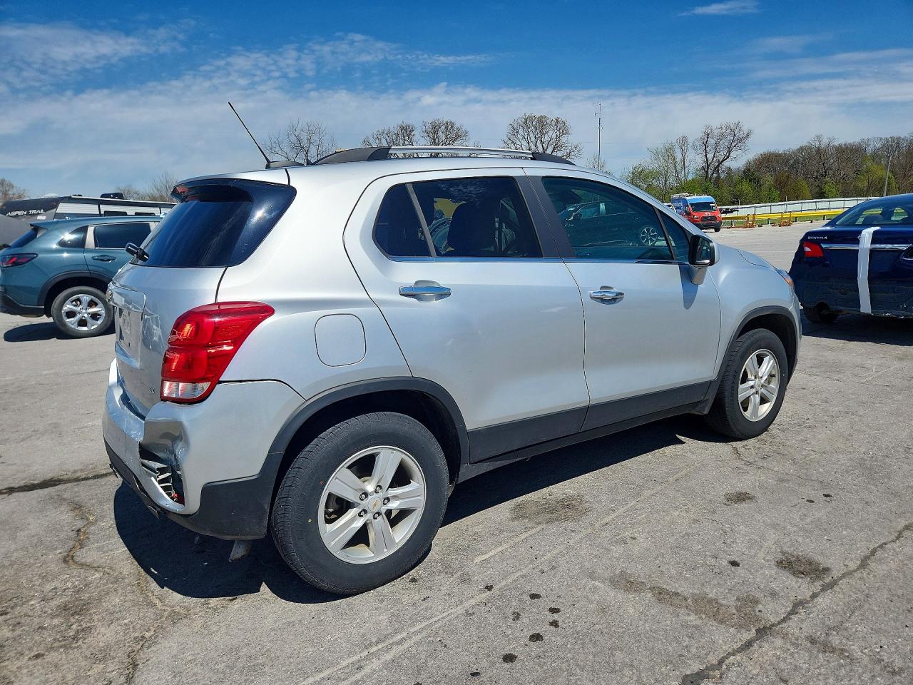 2019 CHEVROLET TRAX 1LT photo 5