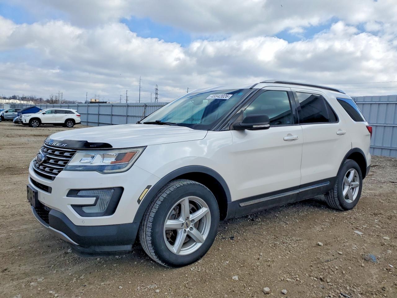 2016 FORD EXPLORER