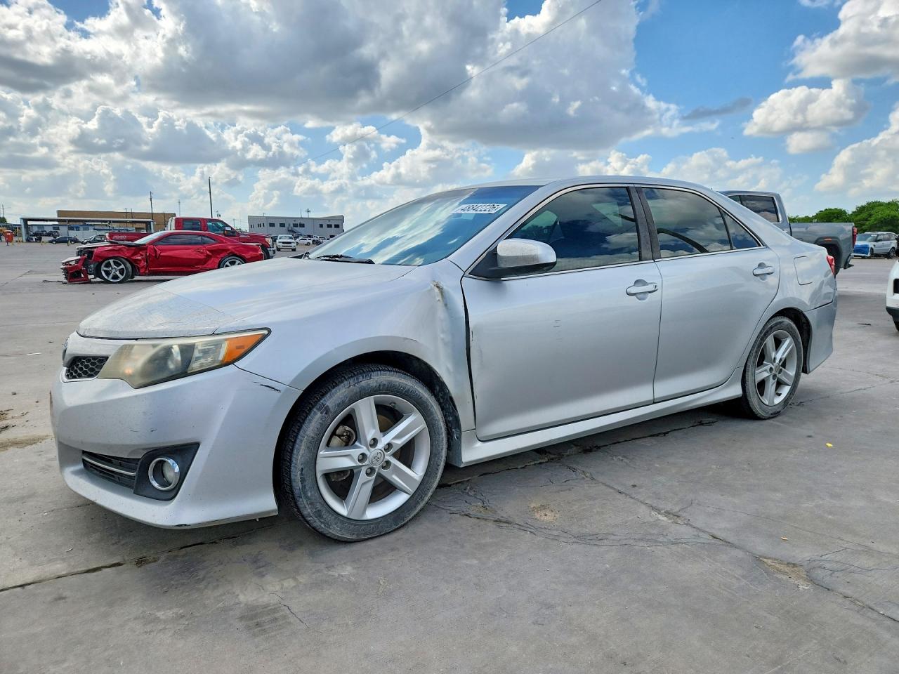2013 TOYOTA CAMRY