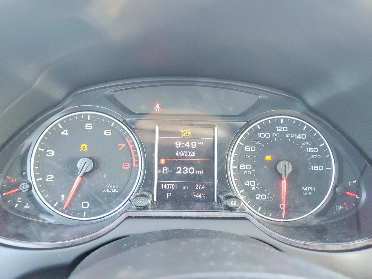 2009 AUDI Q5 3.2 photo 9