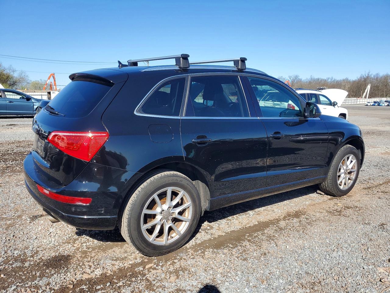 2009 AUDI Q5 3.2 photo 3