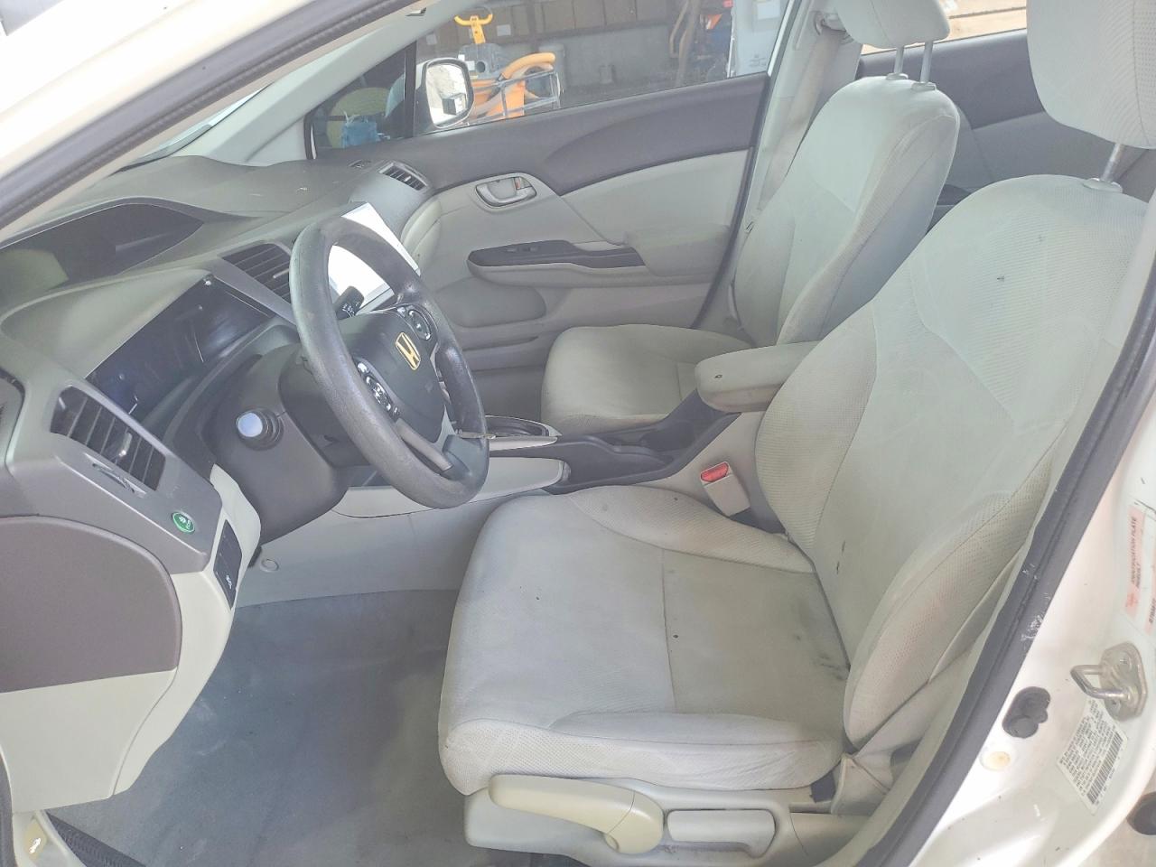 2012 HONDA CIVIC LX photo 7
