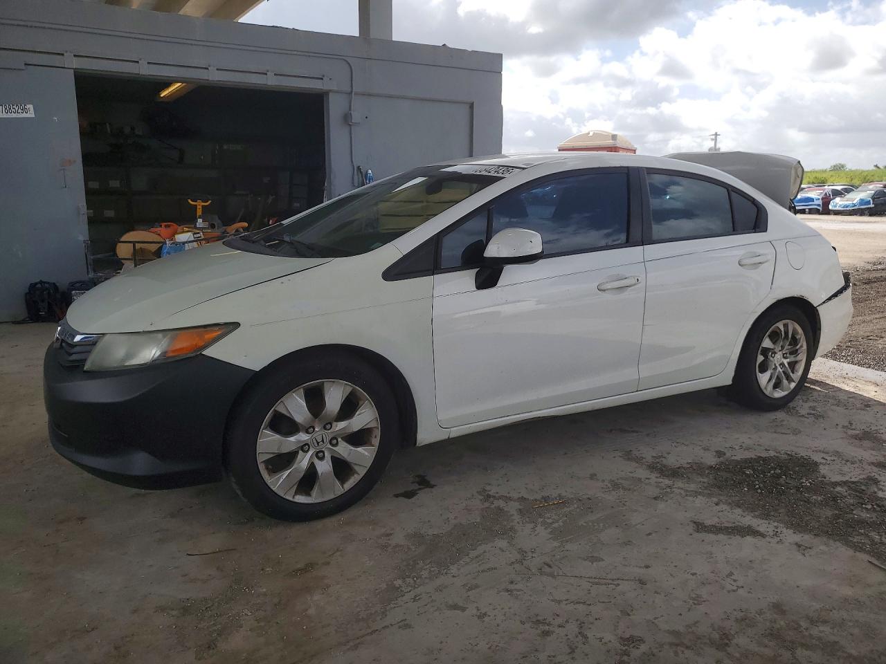 2012 HONDA CIVIC
