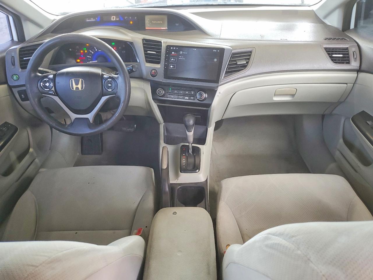 2012 HONDA CIVIC LX photo 8
