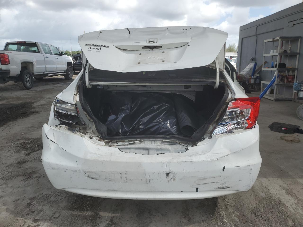 2012 HONDA CIVIC LX photo 6