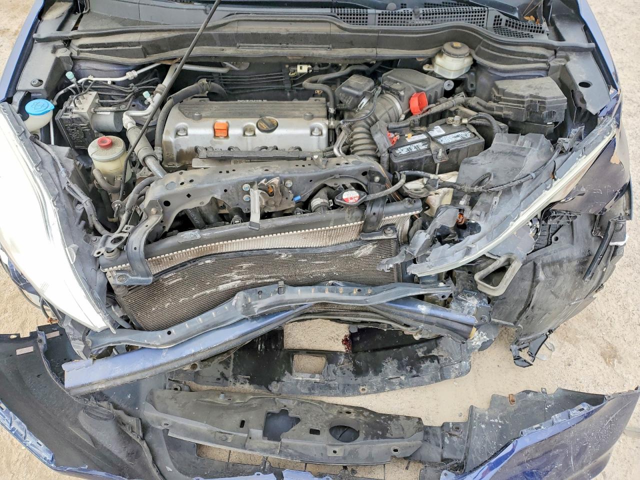 2010 HONDA CR-V LX photo 34