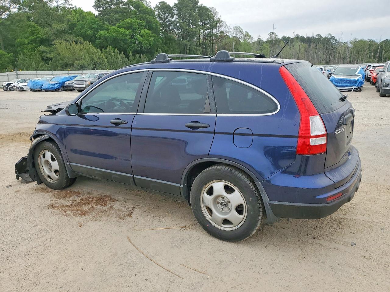2010 HONDA CR-V LX photo 4