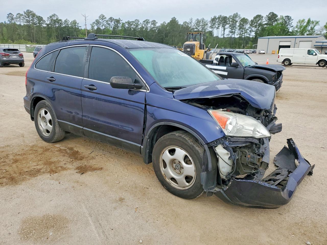 2010 HONDA CR-V LX photo 10
